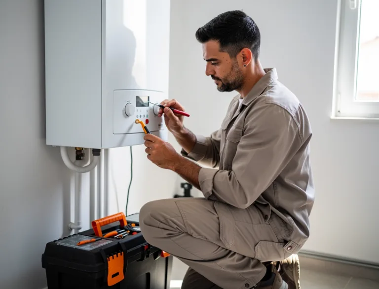 riparazione caldaia gas Gioia del Colle